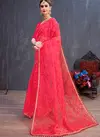 Red Rang Roop Vol 3 Organza Designer Party Wear and wedding Wear Sarees with Silk saree Collections 4130